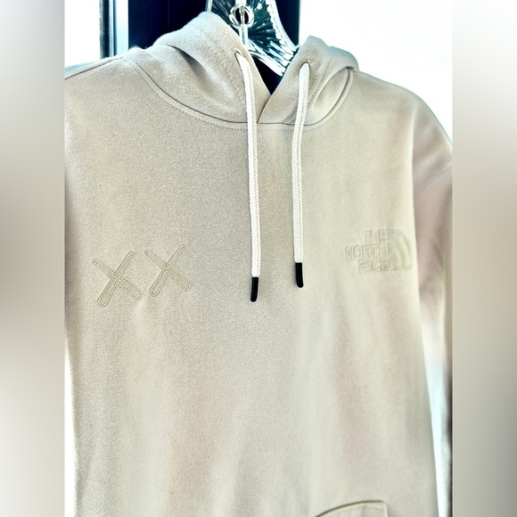 NWT | KAWS x The North Face FW22 Hoodie | “Moonlight Ivory” - Picture 2 of 7